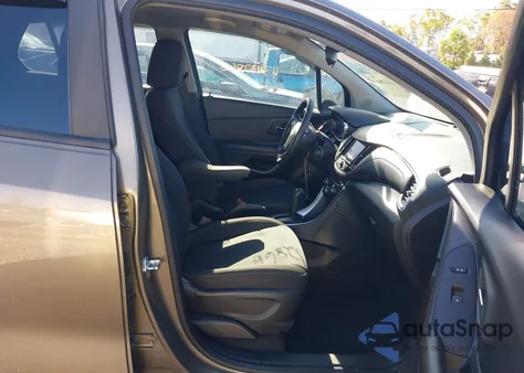 2020 Chevrolet Trax Awd Ls from USA, damaged, VIN KL7CJNSB7LB338331